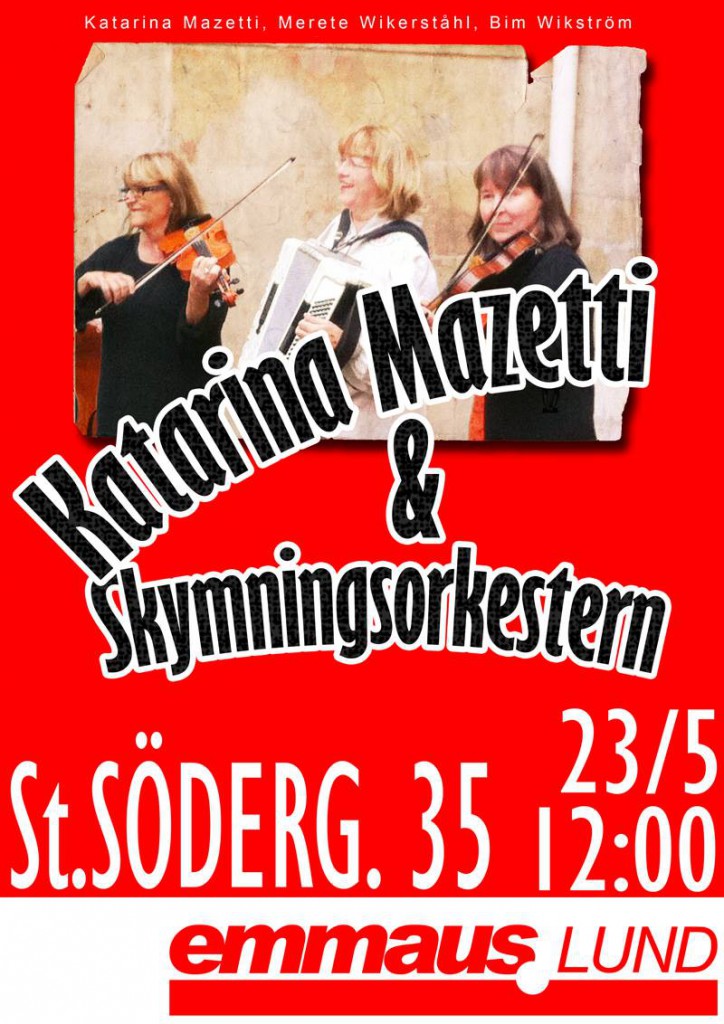 Katarina Mazetti & Skymningsorkestern